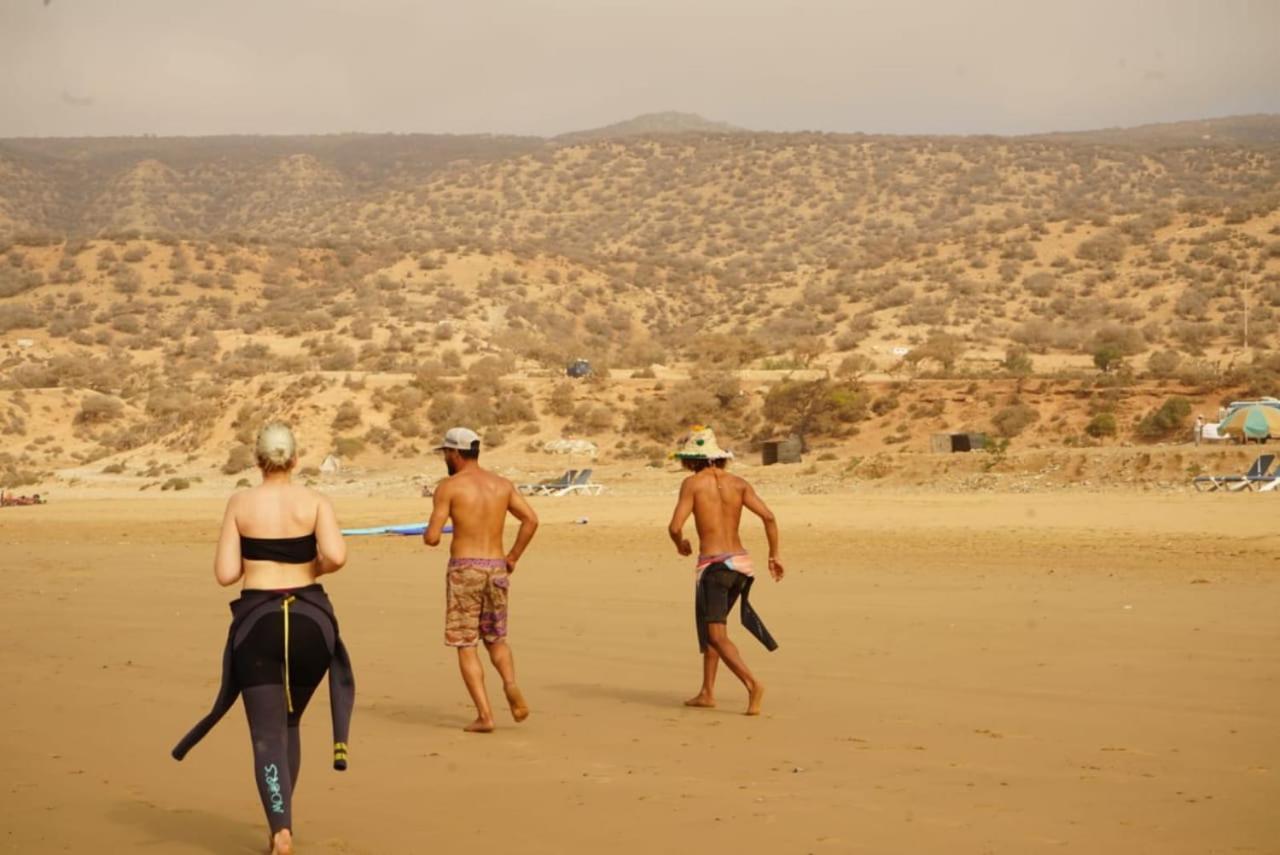 Boilers Surf House Hostel Tamri Buitenkant foto