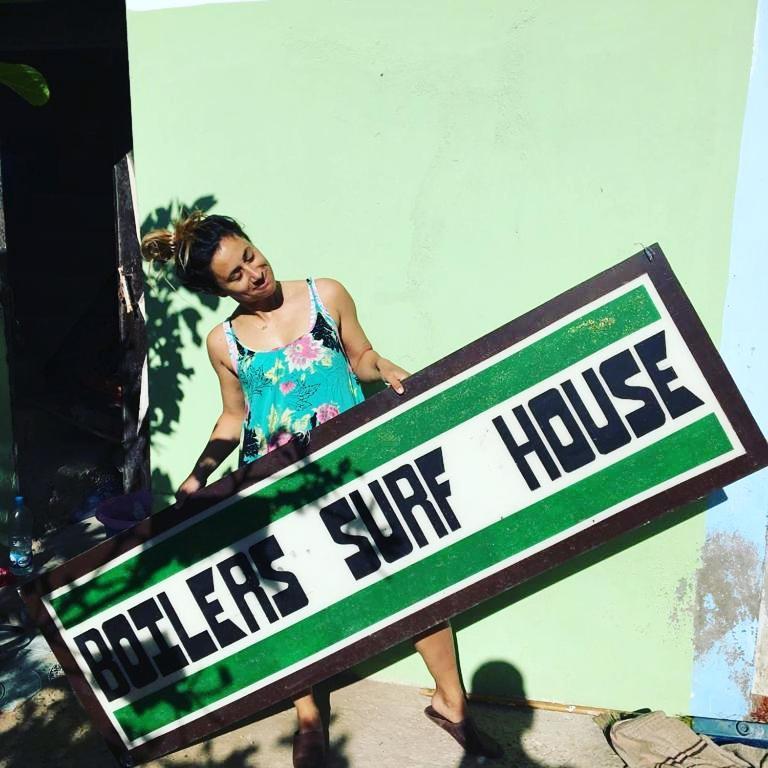 Boilers Surf House Hostel Tamri Buitenkant foto