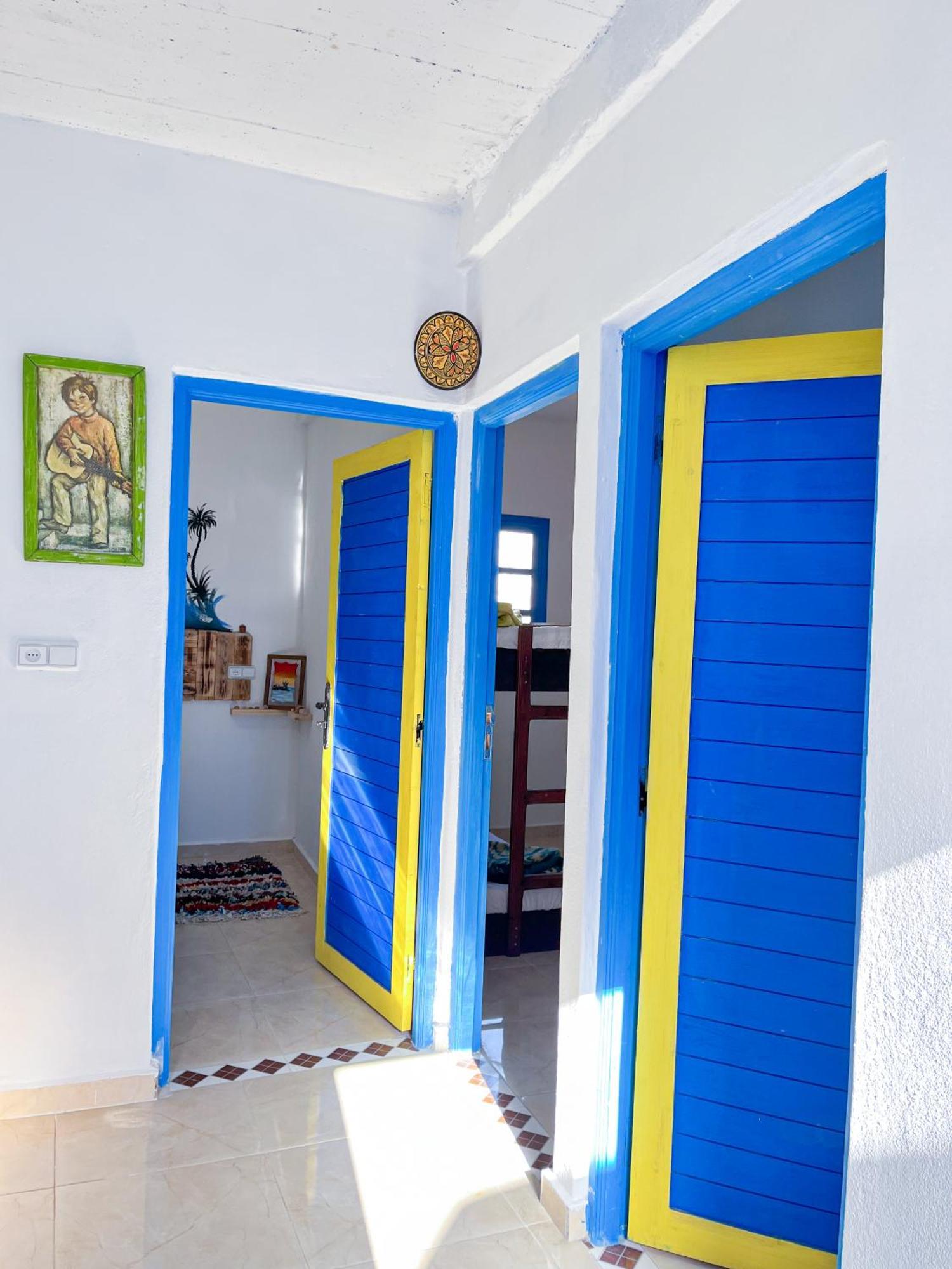 Boilers Surf House Hostel Tamri Buitenkant foto