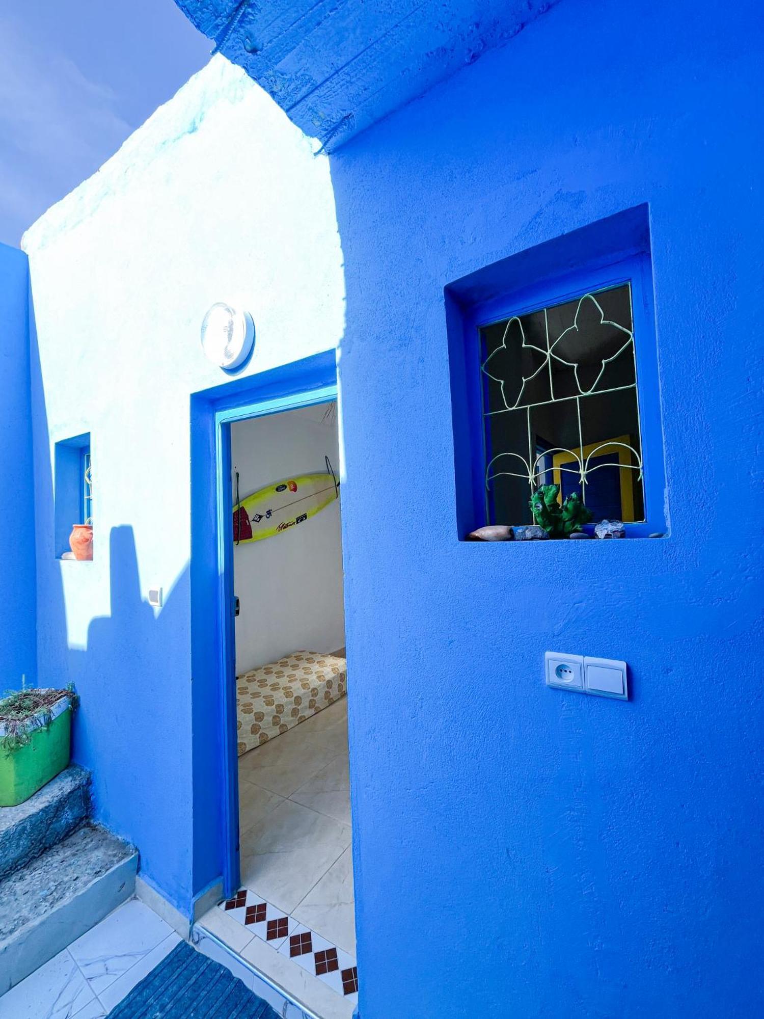 Boilers Surf House Hostel Tamri Buitenkant foto