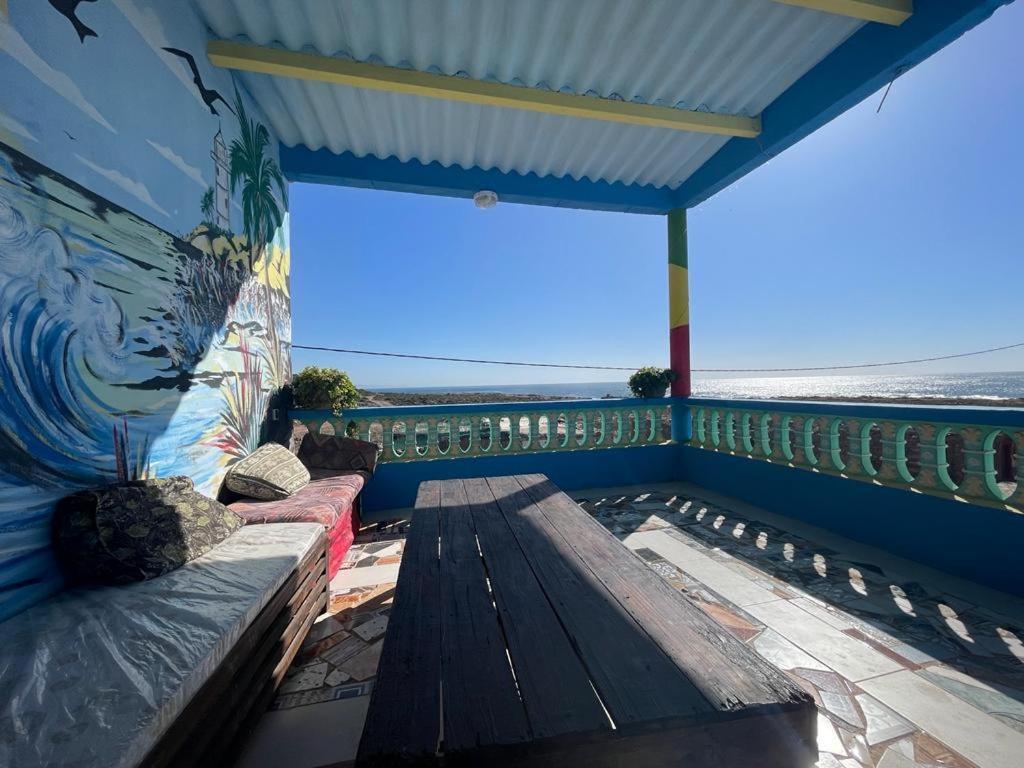 Boilers Surf House Hostel Tamri Buitenkant foto