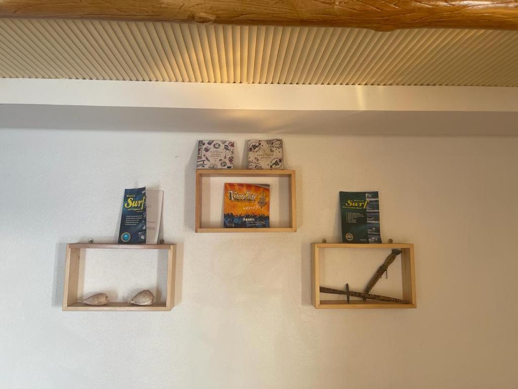 Boilers Surf House Hostel Tamri Buitenkant foto