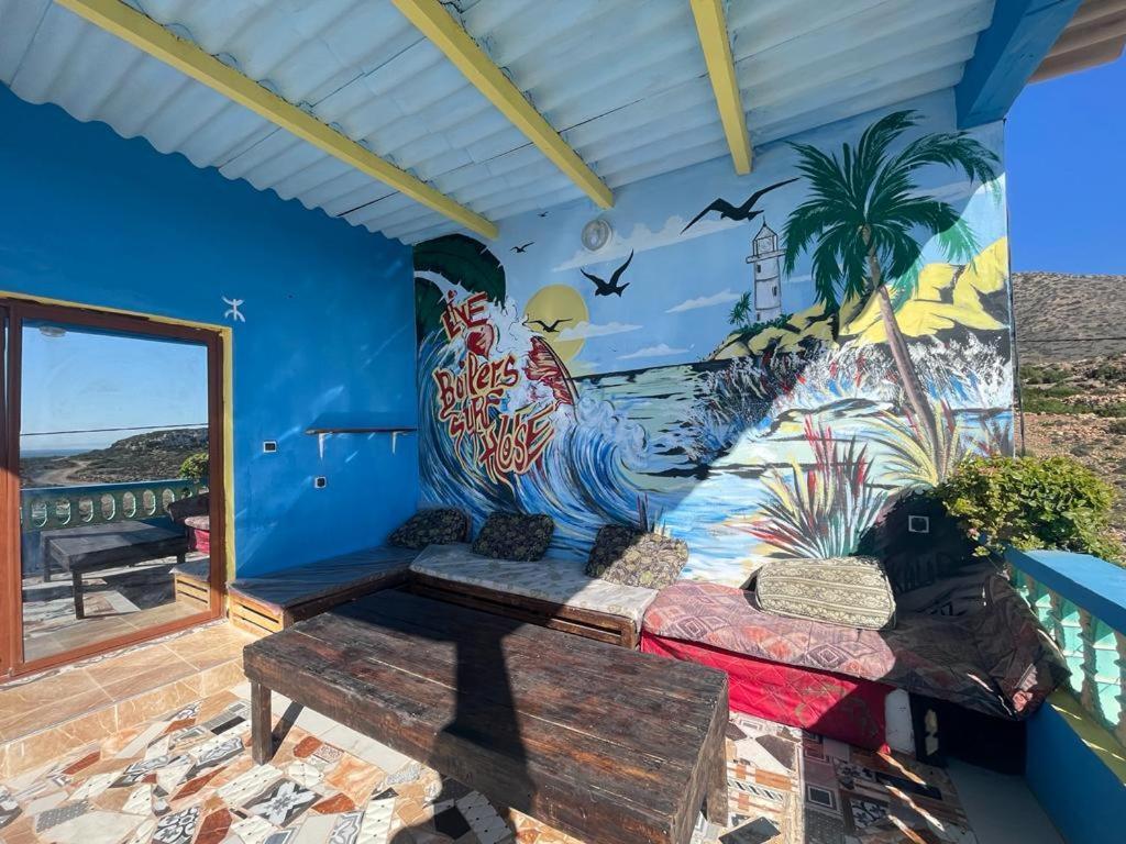 Boilers Surf House Hostel Tamri Buitenkant foto