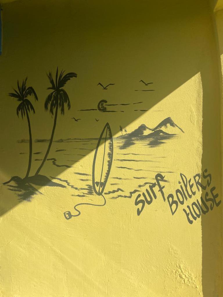 Boilers Surf House Hostel Tamri Buitenkant foto