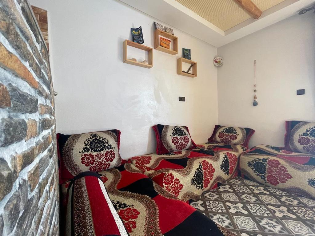 Boilers Surf House Hostel Tamri Buitenkant foto