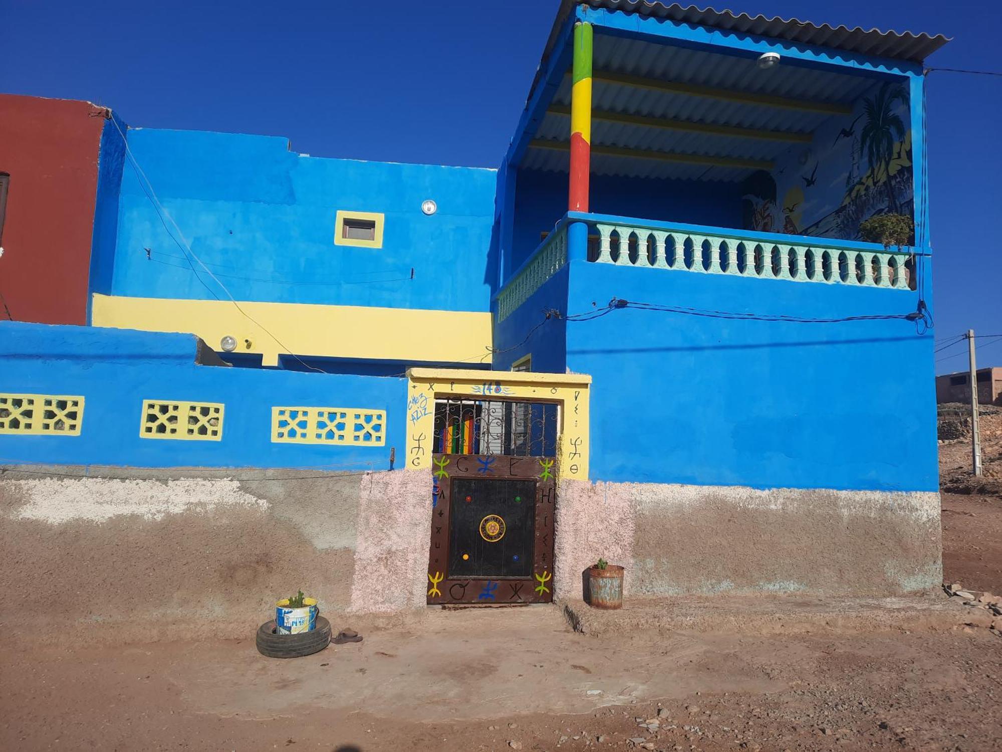 Boilers Surf House Hostel Tamri Buitenkant foto