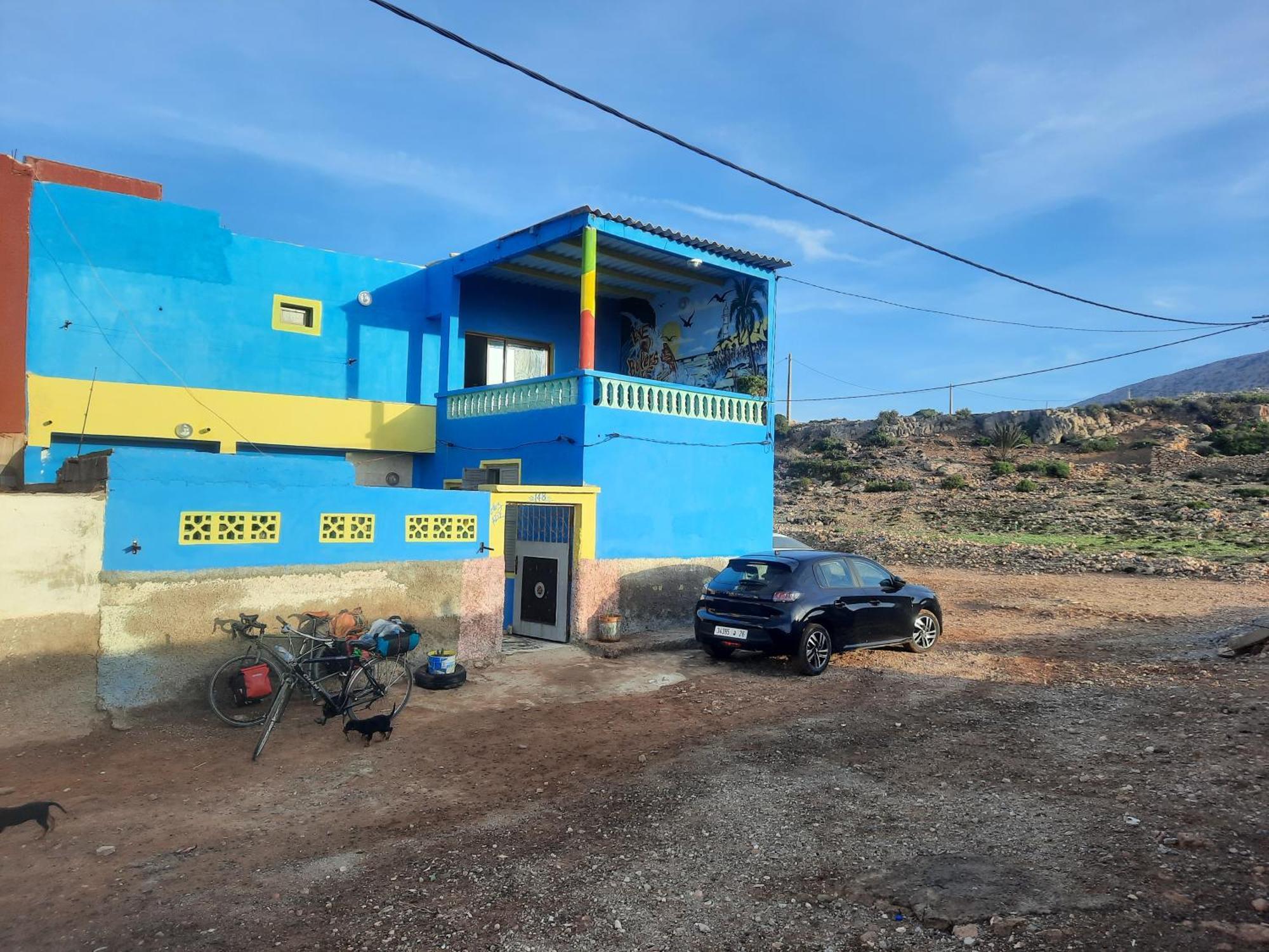 Boilers Surf House Hostel Tamri Buitenkant foto