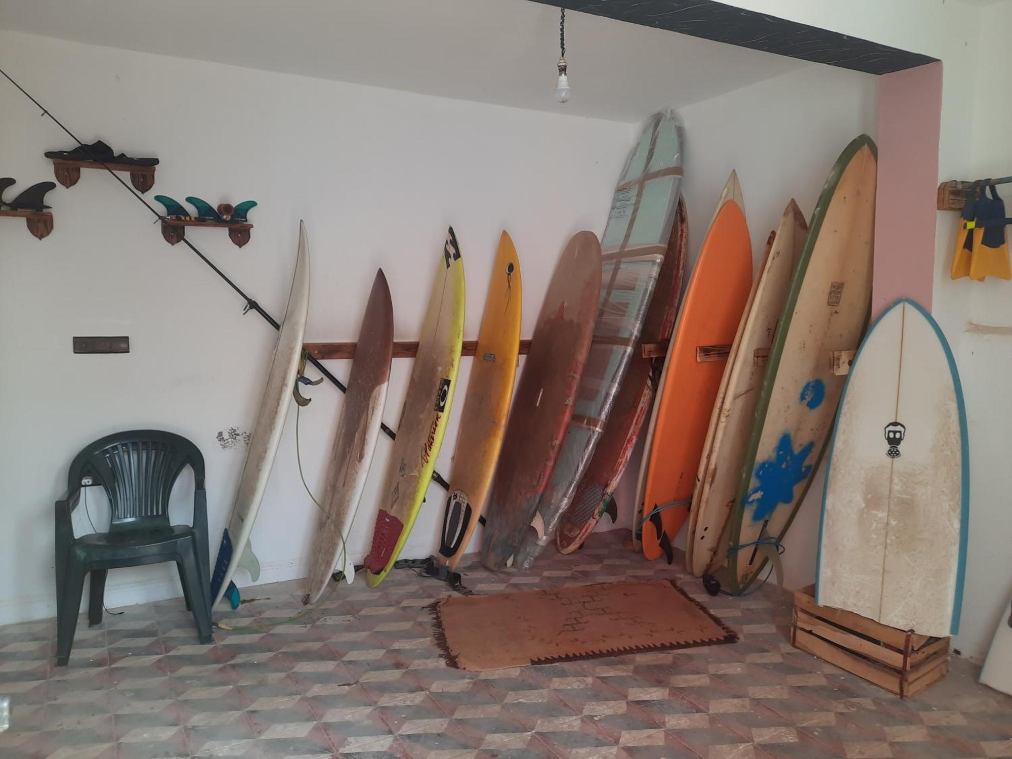 Boilers Surf House Hostel Tamri Buitenkant foto